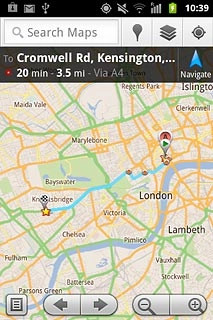 Press + or - to zoom in or out.