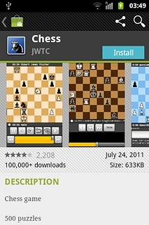 To download a free application:Press Install.