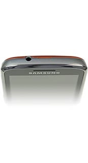 Connect a headset to the headset socket at the top of your phone.