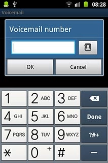 Key in +61414121121 and press OK.