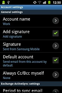 When the box next to the menu item is ticked (V), the function is turned on.