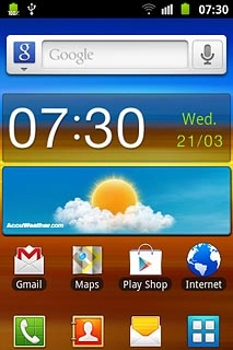 Press the phone book icon.