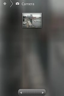 Go to the required folder.Press the required picture.