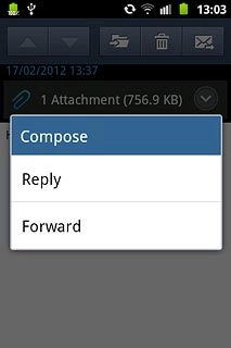 Press Forward.Key in the first letters of the required contact.Matching contacts are displayed.