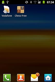 Press the application you've just downloaded.Follow the instructions on the display to use the application.