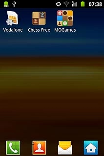Press the application you've just downloaded.Follow the instructions on the display to use the application.
