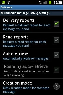 Press Auto-retrieve to turn on the function.