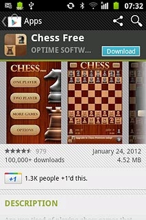 To download a free application:Press Download.