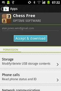 Press Accept & download.
