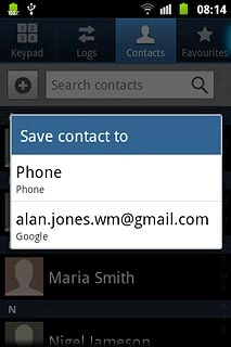 Press Phone or the required email address.