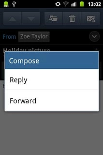Press Reply.Write your email message.