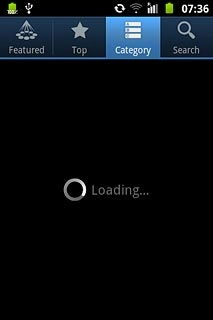 If you select Category: