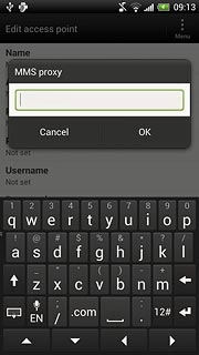 Key in 10.202.002.060 and press OK.