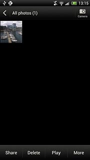 Go to the required folder.Press and hold the required file until a pop-up menu is displayed.