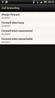 Forward when unanswered