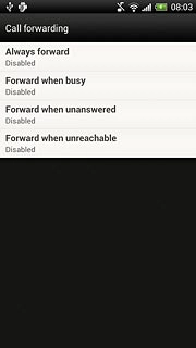 Forward when unreachable