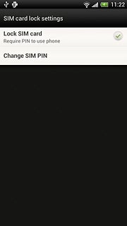 Press Change SIM PIN.