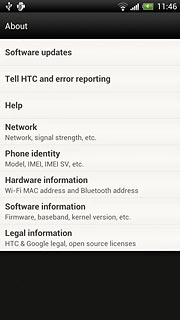 Press Software updates.
