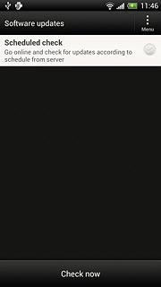 Press Check now.If a new software version is available, it's displayed.Follow the instructions on the display to update your phone's software.