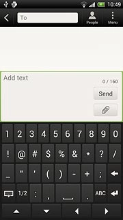 Press 1/2 to see more symbols.