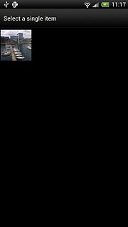 Press the required picture.