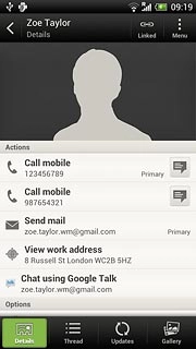 Press the merge icon.
