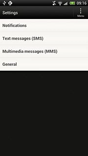 Press Multimedia messages (MMS).