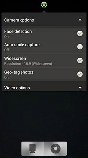 When the field next to the menu item is ticked (V), the function is turned on.