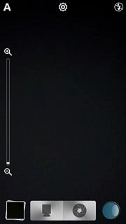 Press the settings icon.