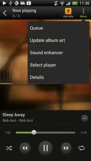 Press Sound enhancer.