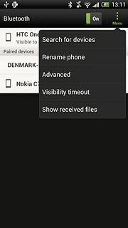 Press Visibility timeout.