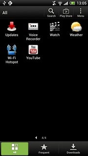 Press Wi-Fi Hotspot.