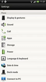Press Connect to PC.