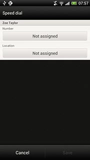 Press the field below Number.