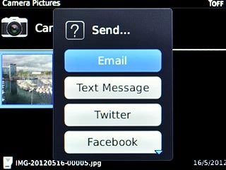 Highlight one of the following options:Email, go to 3a.