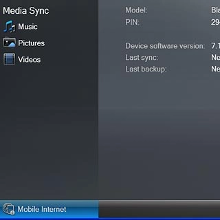 Click Mobile Internet.