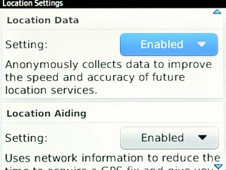 Location Data, go to 2b.