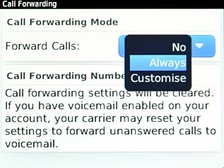 Highlight one of the following options:Always, go to 2a.