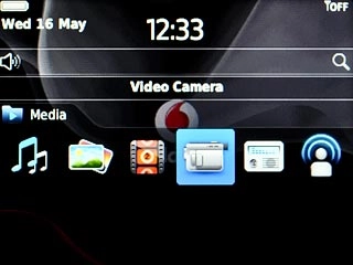 Scroll to Video Camera and press the Navigation key.