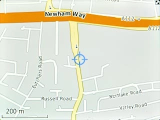 You can now use the application.Please note that Google Maps isn't part of the original application package and therefore only a general description is given here.You have the following options:Plan a routeView directionsView traffic informationView current locationView the location of your friendsFind companies