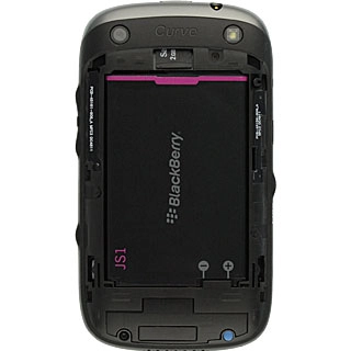 Slide the memory card into the holder.