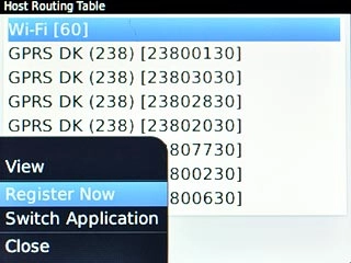 Scroll to Register Now.