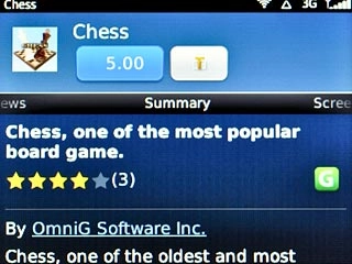 To buy an app:Highlight the price and press the Navigation key.