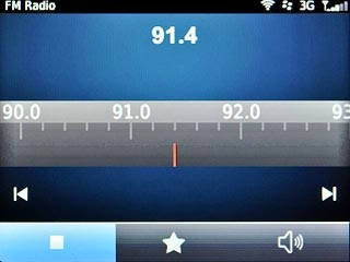 Scroll to the turn off radio icon and press the Navigation key to turn off the radio.