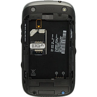 Place your SIM as illustrated next to the SIM holder.