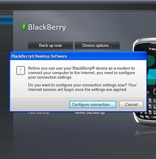 Click Configure connection....
