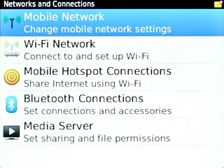 Press Mobile Network.