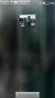 Press the required video clip.