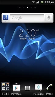 When the battery charging icon is displayed, charging is in progress.