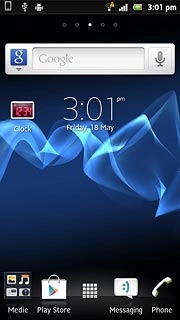To remove a display shortcut:Press and hold the required shortcut.
